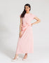 MIDI DRAPERY DRESS